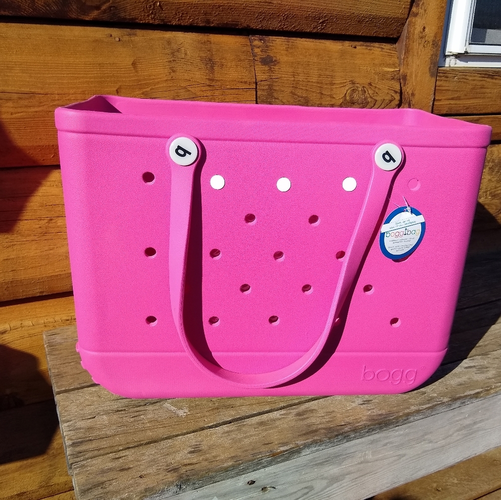 Large BOGG Bag NWT! Haute Pink! RARE!!